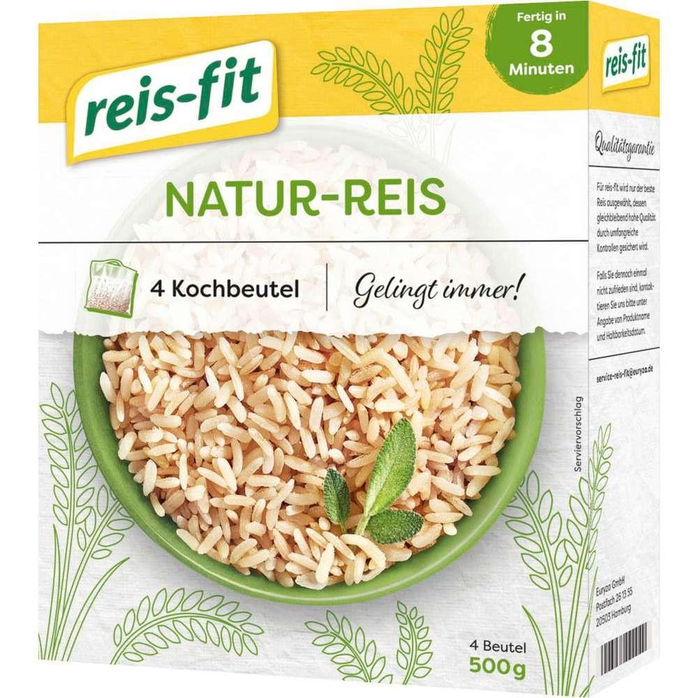 Brown rice in a boil-in-the-bag
