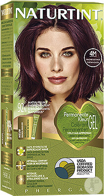 Naturtint Hair Color Mahonie Kastanje 4m 165ml