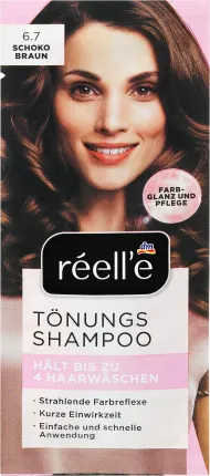 raelle Toning shampoo Chocolate brown 6.7, 14 ml