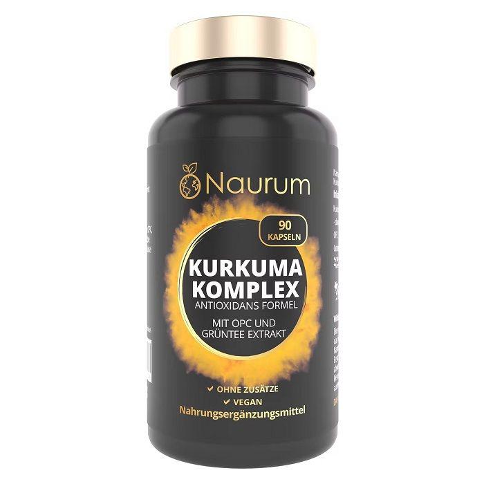 Naurum TURMERIC COMPLEX - antioxidant formula