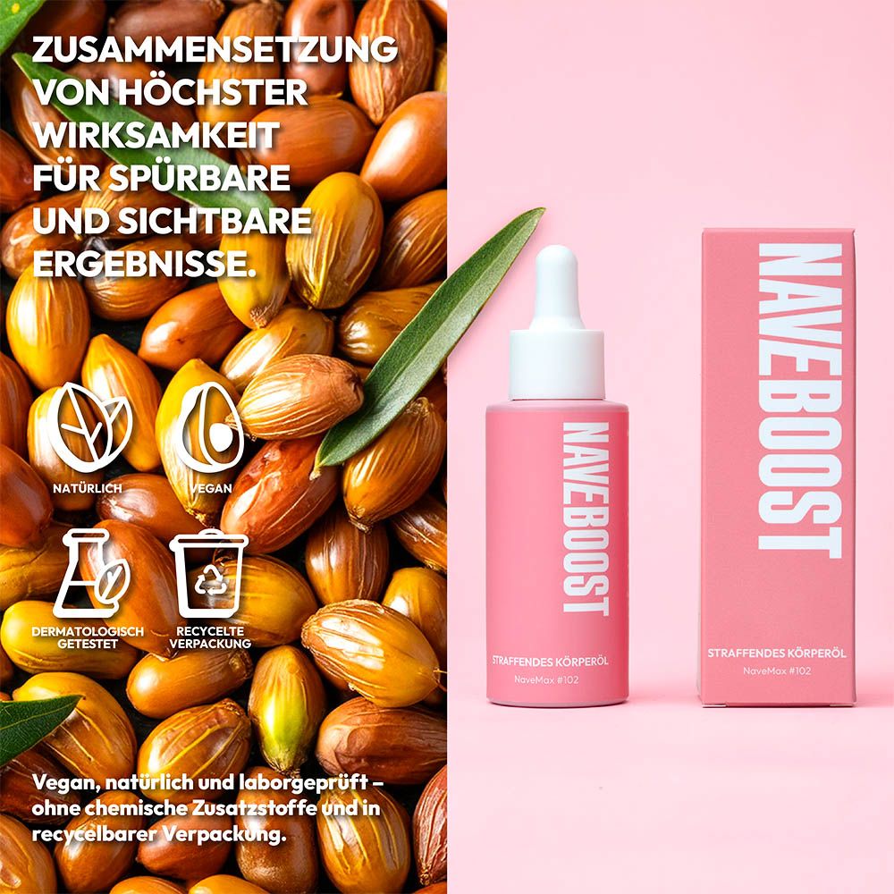 Naveboost® Cellulite Öl