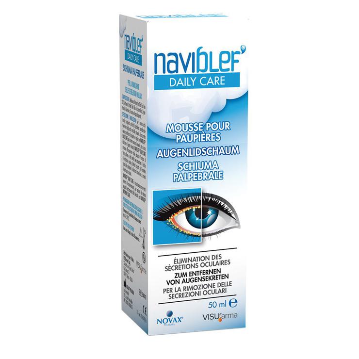 Naviblef® Daily Care Eyelid Foam