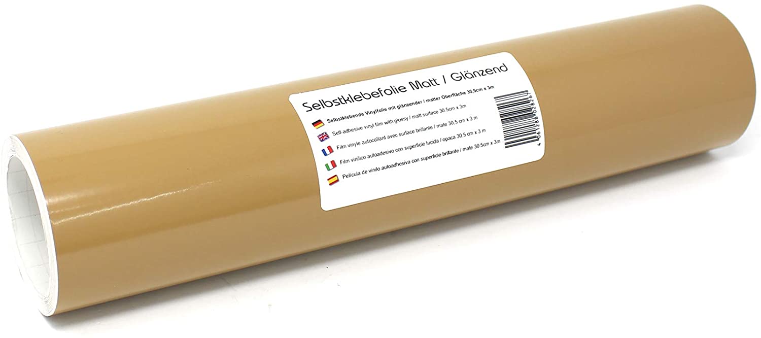 Finest Folia (12,89€/M2 Self-Adhesive Plotter Foil Craft Foil 31Cm X 3M 105
