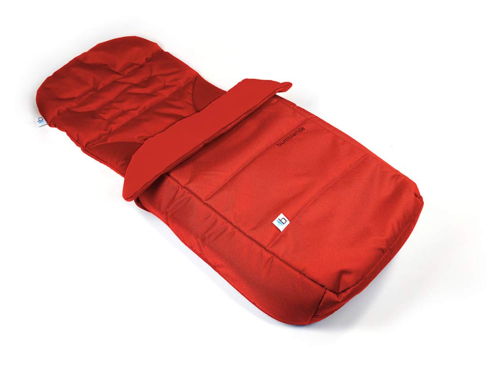Bumbleride Footmuff and Liner – Foot Bag & Seat Cushion Green