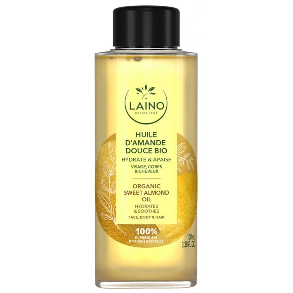 Laino Organic Sweet Almond Oil 100 ml
