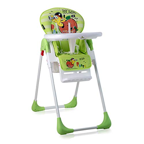 Lorelli Tutti Frutti Baby High Chair Green