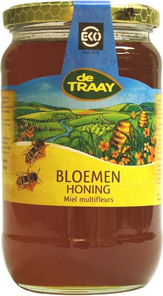 NECTAR HONEY900 g - DE TRAAY