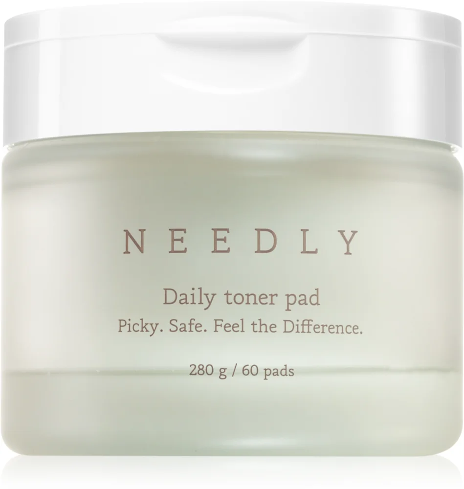 NEEDLY Daily Toner Pad Facial exfoliating pads for oily and problem skin