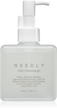 NEEDLY Mild Cleansing Gel gentle cleansing gel for skin prone to irritation