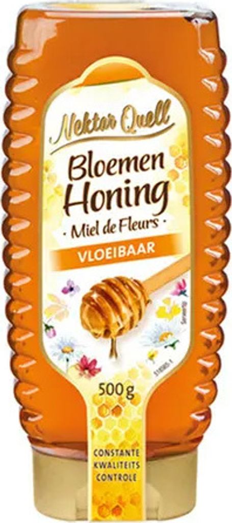 Nekt - Imkerhonig - Flüssig - Flasche - 500 ml