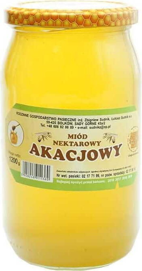 Nektar Akazienhonig 1200g SUDNIK