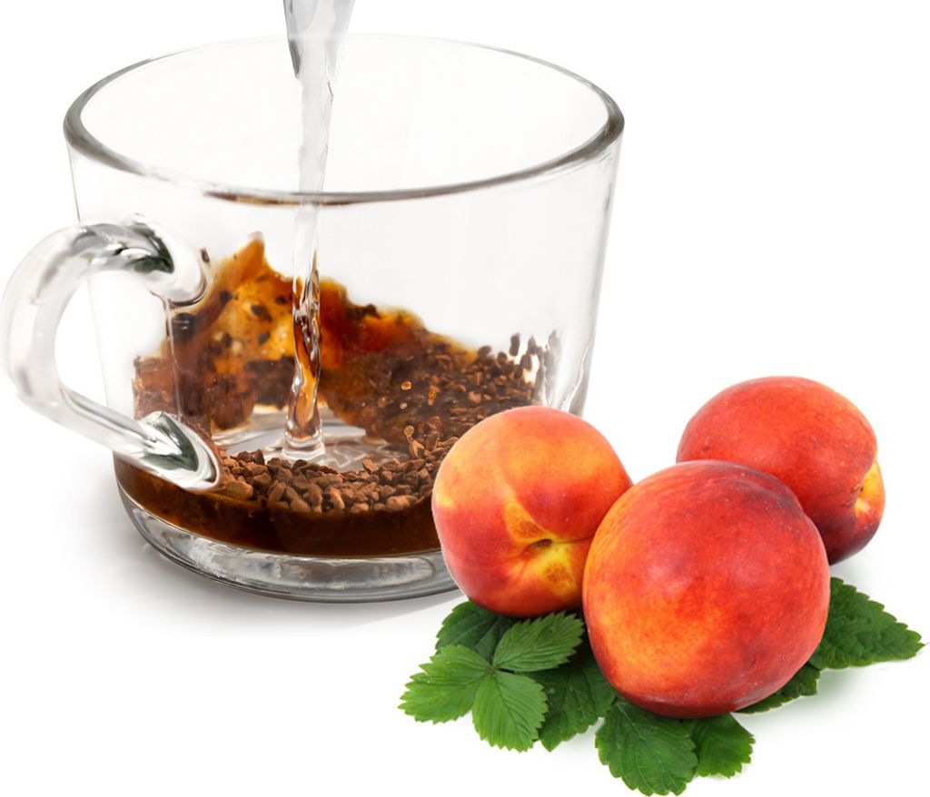 Nektarine Löslicher Kaffee Instant Pulver 10 kg