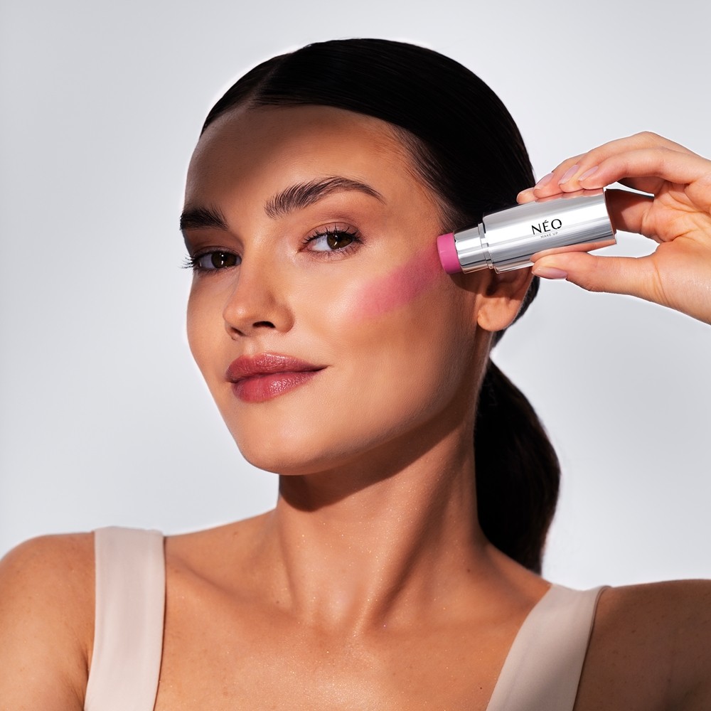 NEO MAKE UP Intense Serum Blush Stick Cream blush in the form of a stick