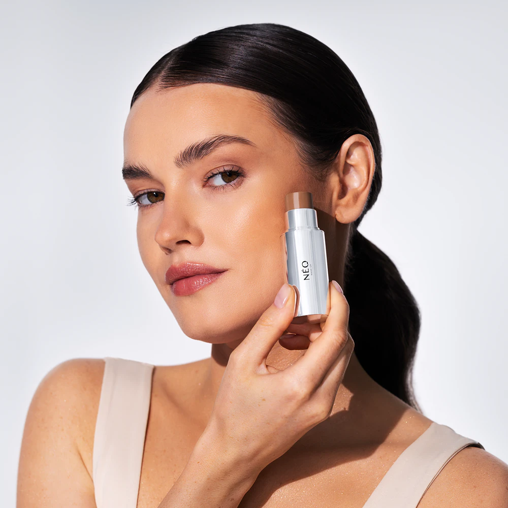 NEO MAKE UP Intense Serum Bronzer Stick creamy bronzer in the form of a stick