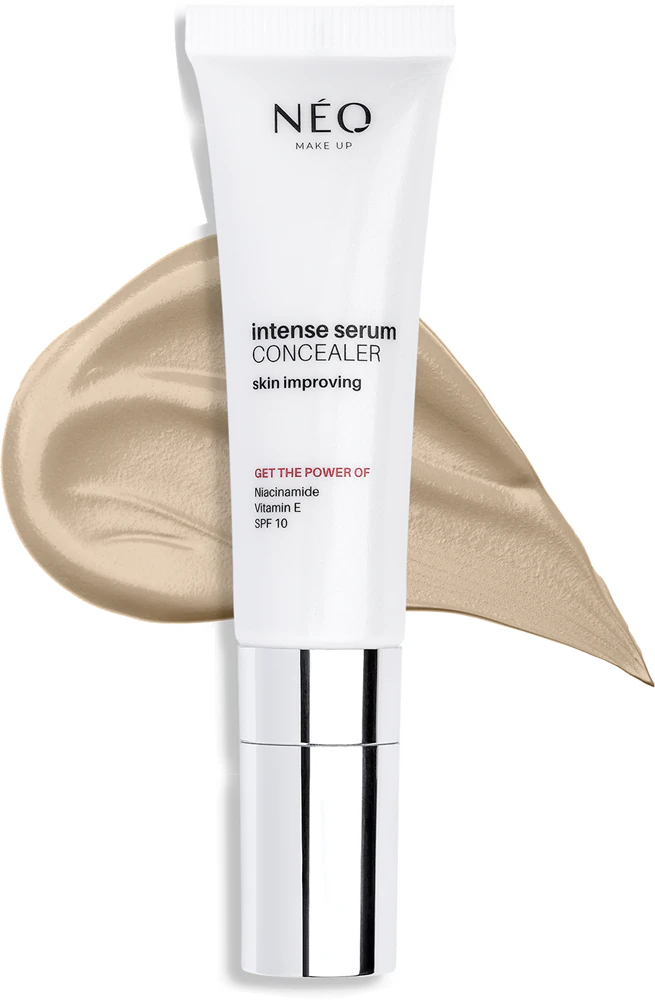 NEO MAKE UP Intense Serum Concealer Eye concealer for hydrated and radiant skin
