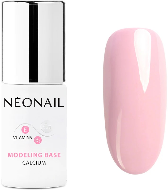 NEONAIL Modeling Base Calcium base coat for gel nails with calcium