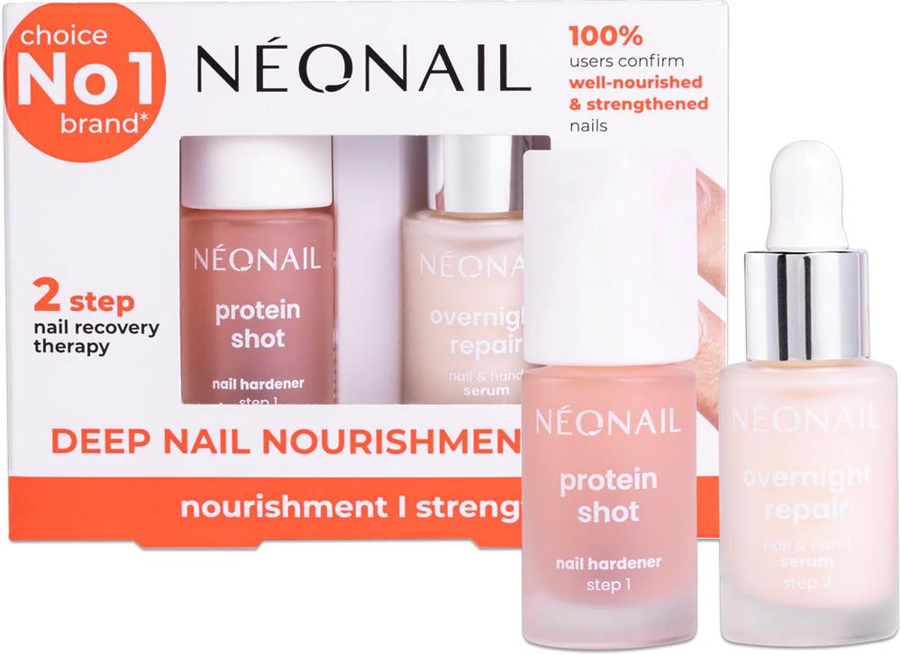 NEONAIL Nail Care Set Deep Nail Nourishment Set For nails and cuticles