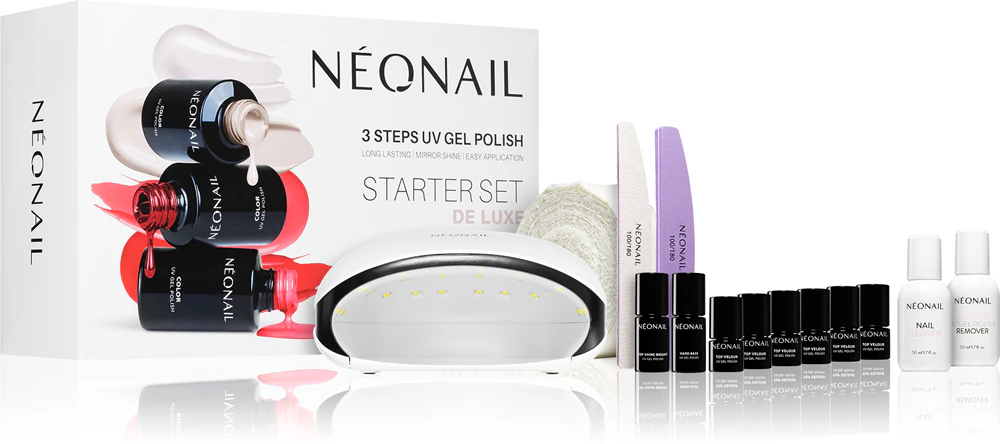 NEONAIL Starter Set De Luxe Set for nails