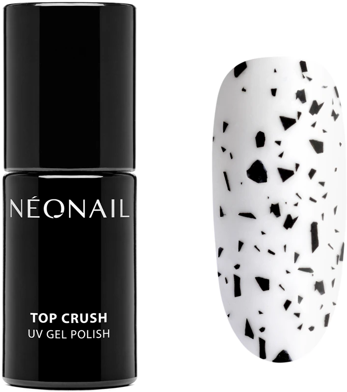 NEONAIL Top Crush Top Coat for use with UV/LED lamps