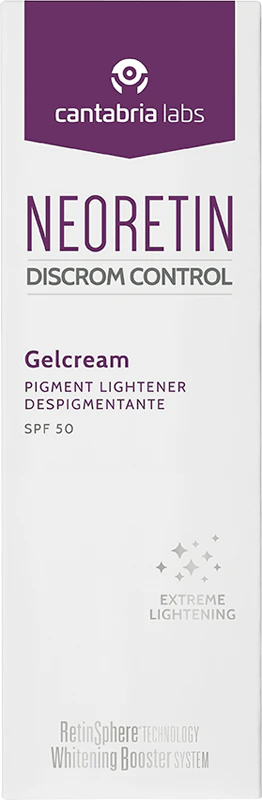 Neoretin Discrom control day care against pigment spots SPF 50