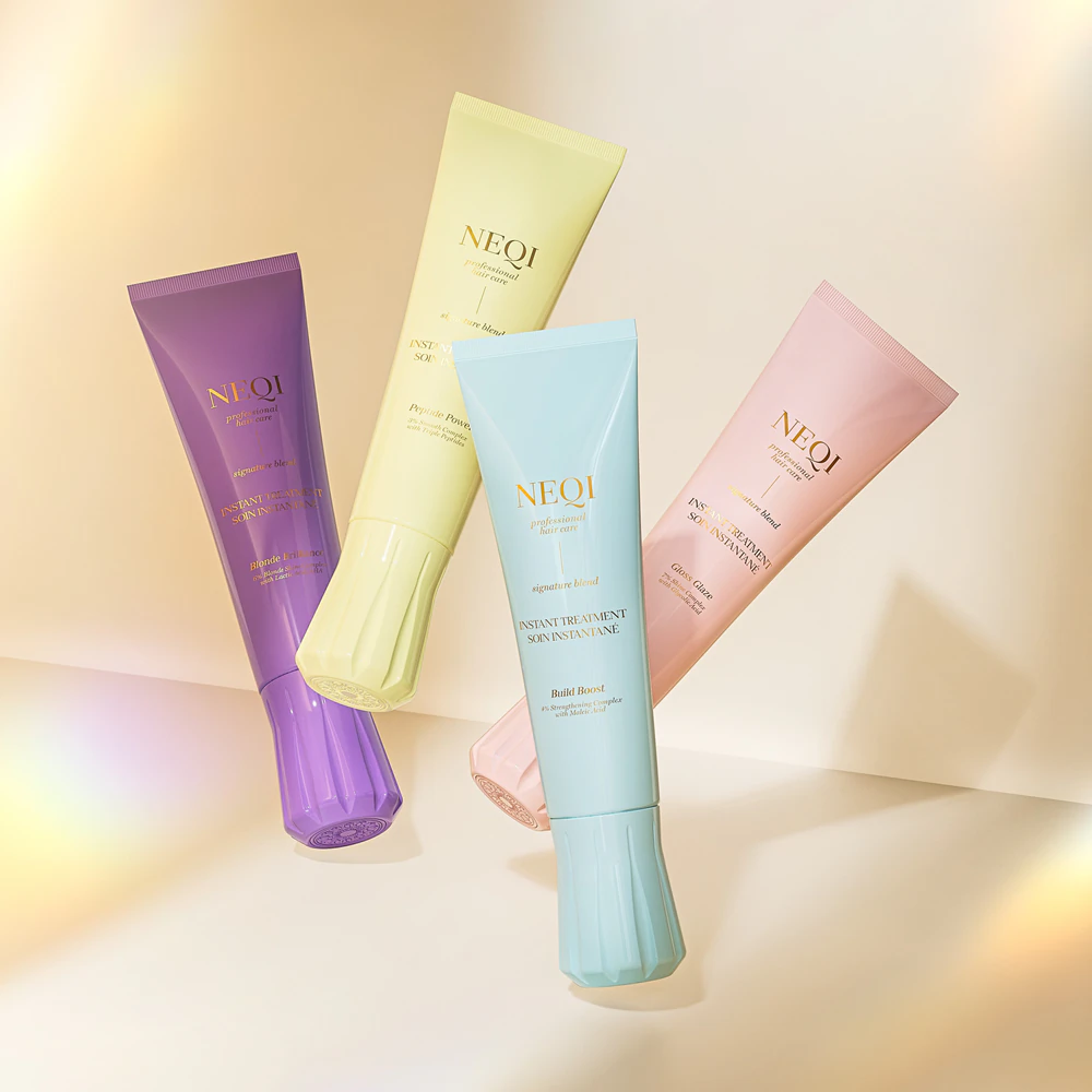 NEQI Treatment Treasure Blonde Brilliance regenerating treatment for blonde hair