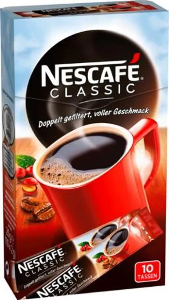 Nescafe Classic 10x2g