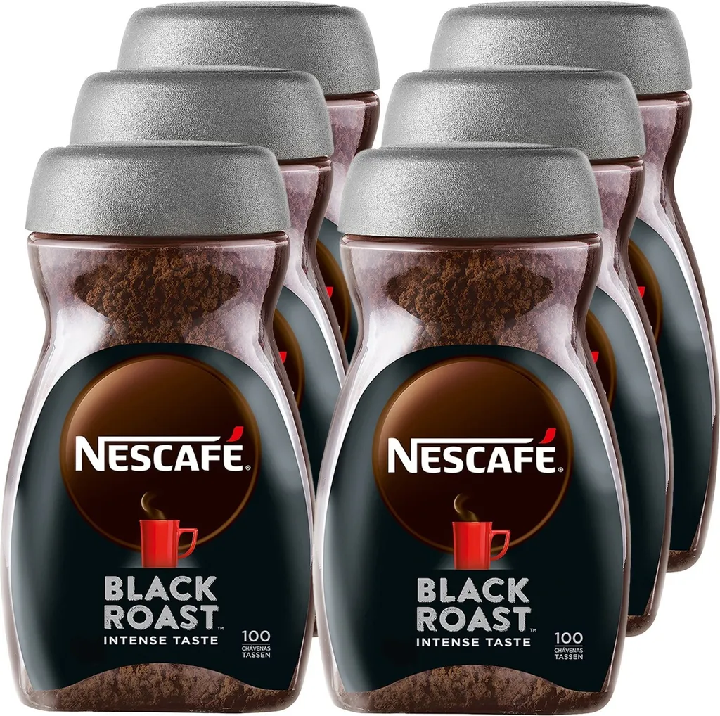 NESCAFÉ Classic Black Roast Instant Coffee (6-pack (6 x 200g))