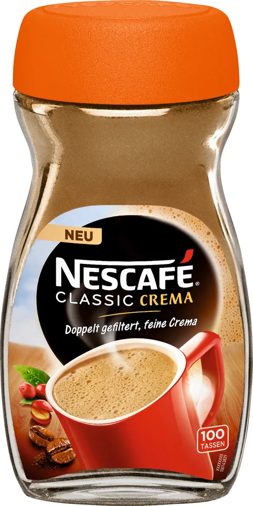Nescafé Classic Crema | löslicher Kaffee | 200g