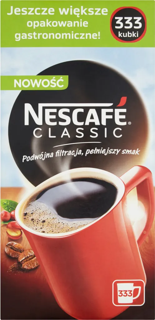 Nescafé Classic instant coffee 600 g