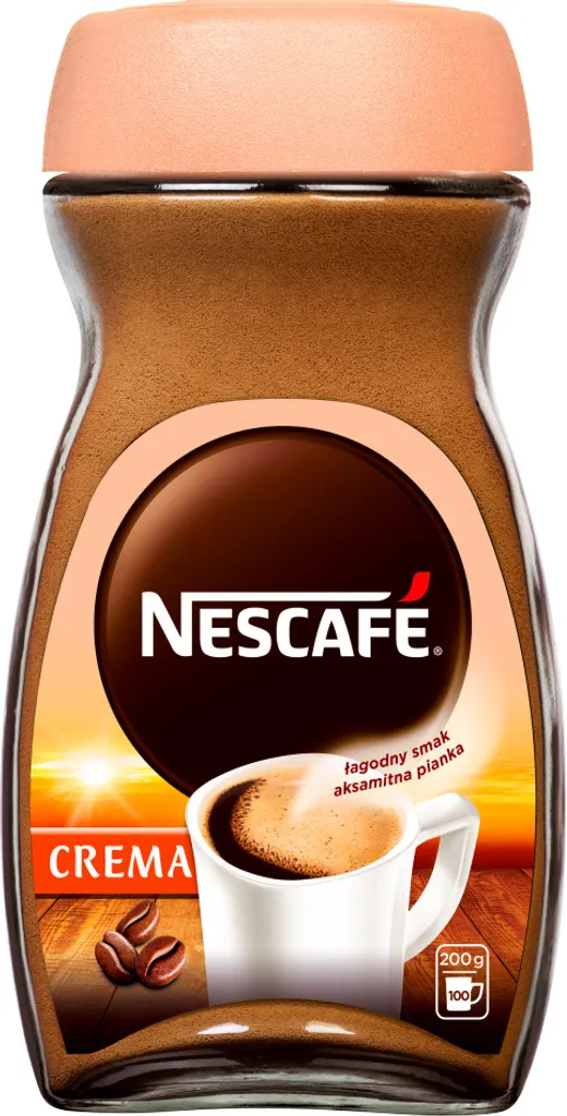 Nescafé Crema Instant Coffee 200 g