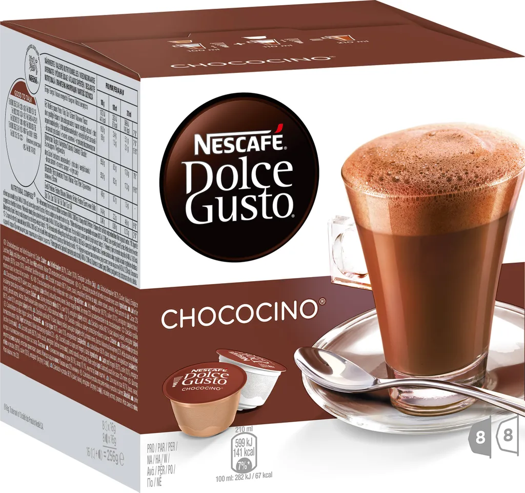 Nescafé Dolce Gusto Chococino | 8 servings