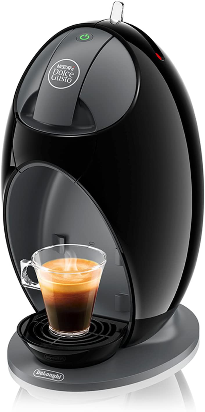 DeLonghi NESCAFÉ Dolce Gusto Coffee Machine EDG250.B Jovia Manual Coffee by De\'Longhi - Black