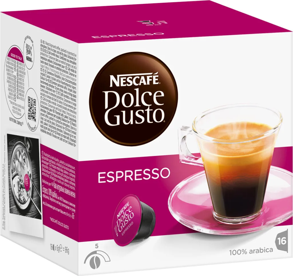 Nescafé Dolce Gusto Espresso | 16 coffee capsules