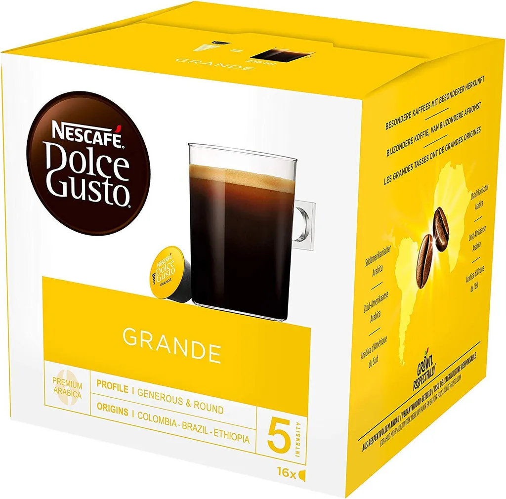 Nescafé Dolce Gusto Grande | 16 coffee capsules