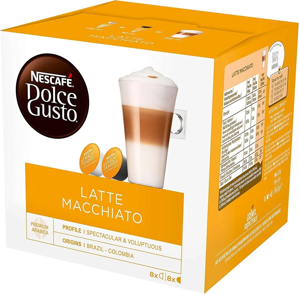Nescafé Dolce Gusto Latte Macchiato (3 x 16)