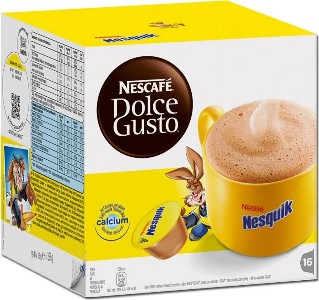 Nescafé Dolce Gusto Nesquik | 16 cocoa capsules