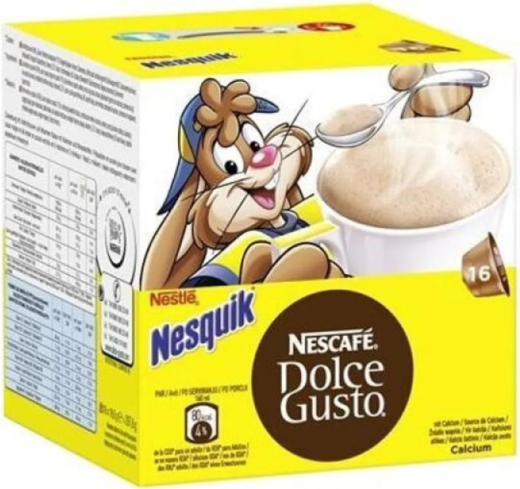 Nescafé Dolce Gusto Nesquik 3 x 16 capsules