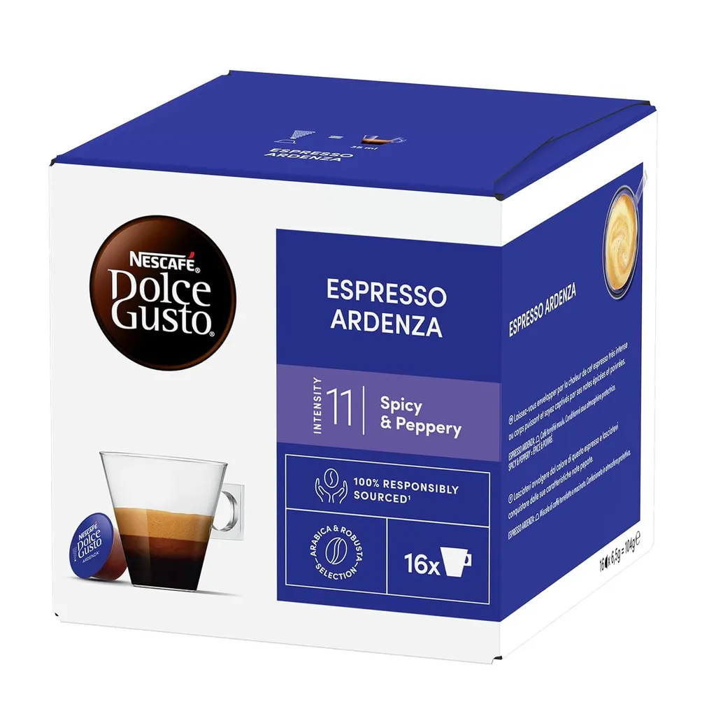 NESCAFÉ Dolce Gusto Ristretto Ardenza (1 x 16 capsules)