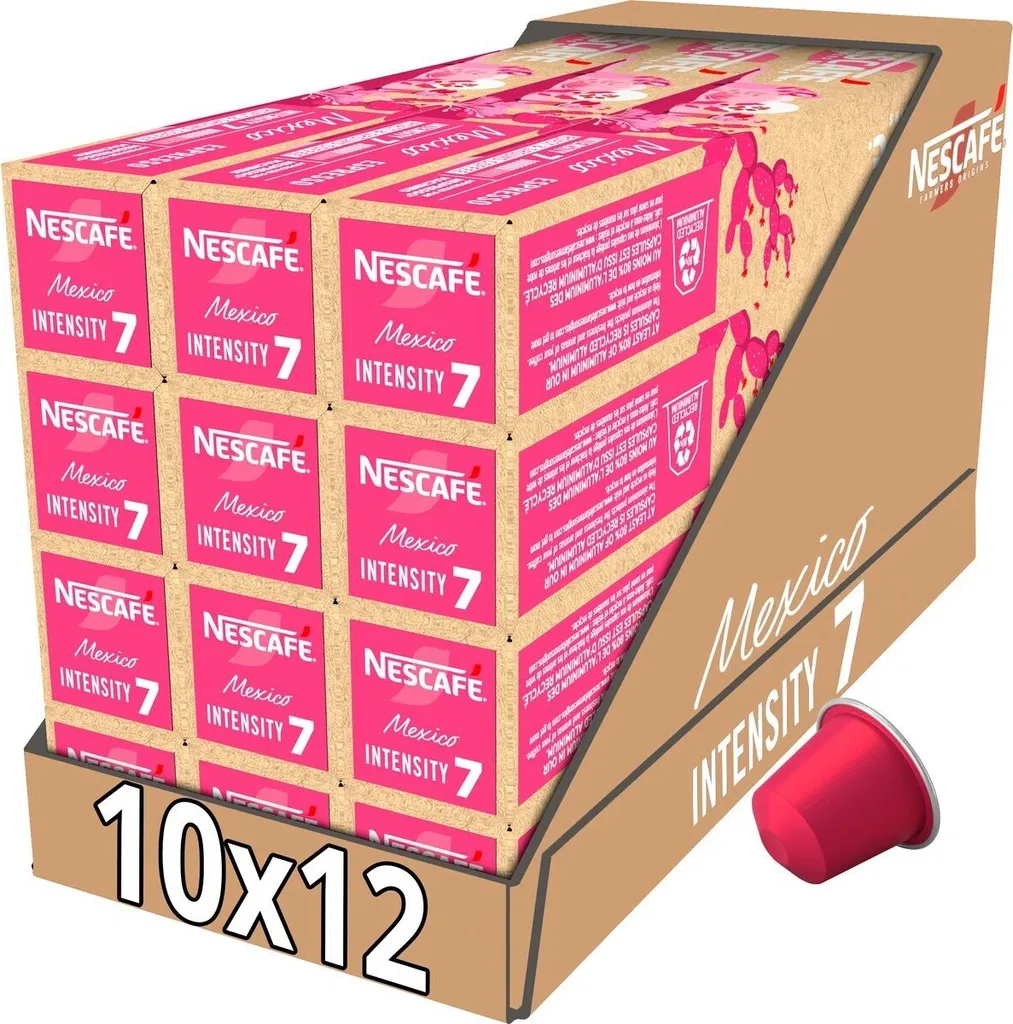 NESCAFÉ Farmers Origins Mexico Espresso for NESPRESSO (12 x 10 capsules)