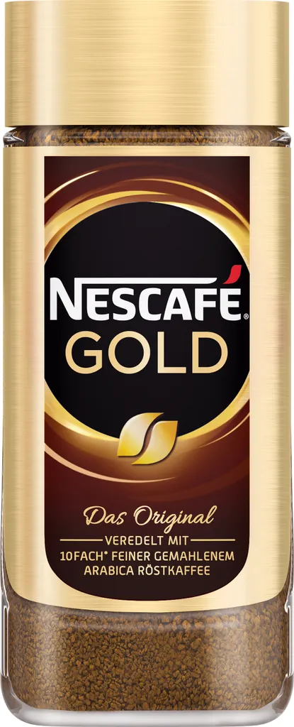 Nescafé Gold Das Original | löslicher Kaffee | 200g-Glas