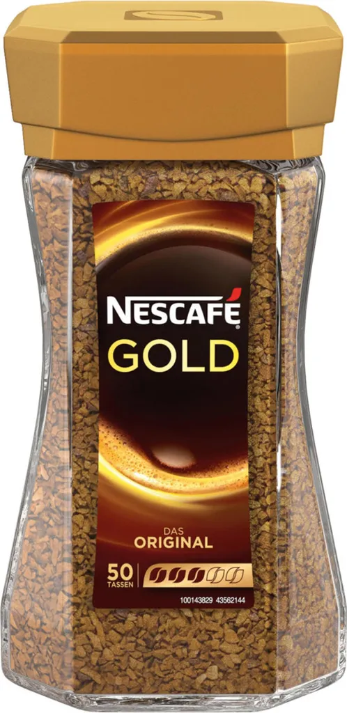 Nescafé Gold | Instant Coffee | 100g Jar