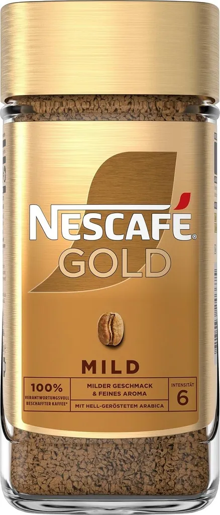 NESCAFÉ Gold Mild, löslicher Bohnenkaffee (1 x 200g)