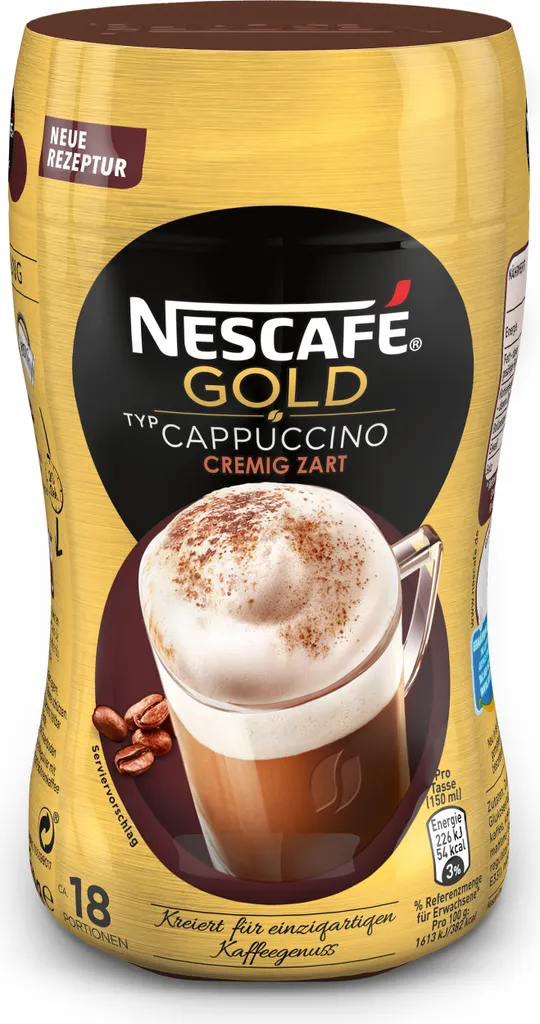 Nescafé Gold Typ Cappuccino cremig zart | 250g