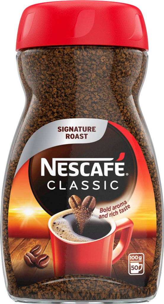 Nescafé Classic Instant Coffee 100 g