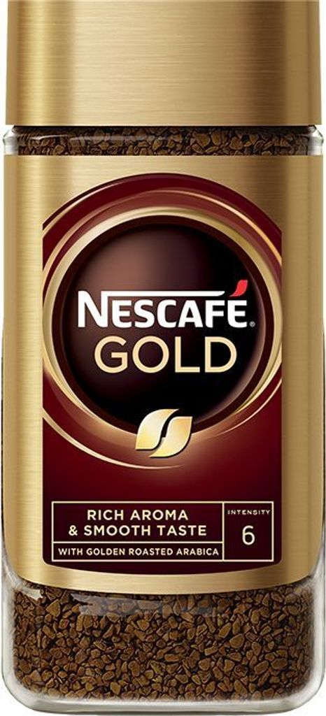 Nescafe NESCAFE Instant Coffee GOLD 200g (can)