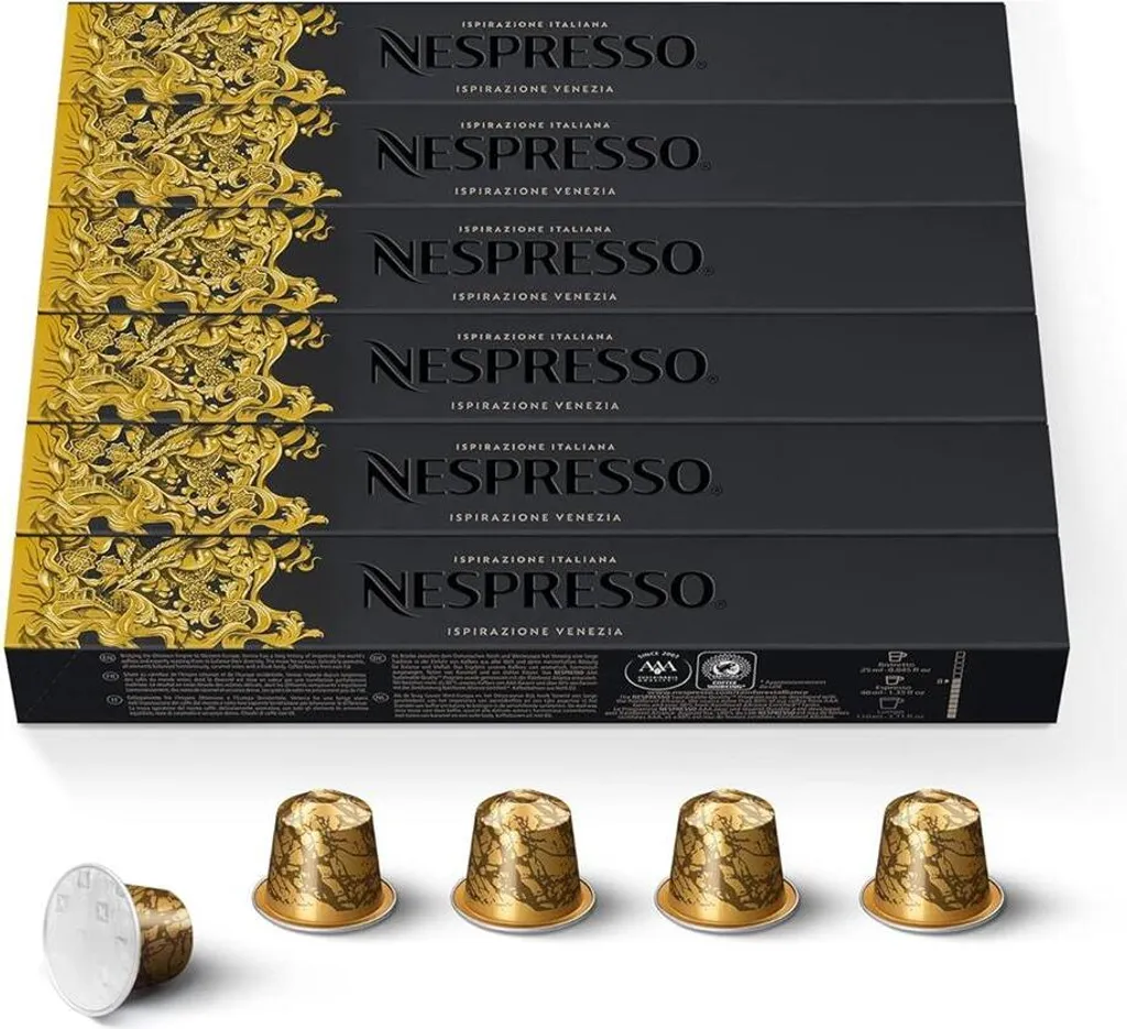 Nespresso Ispirazione Venezia 6x10 capsules