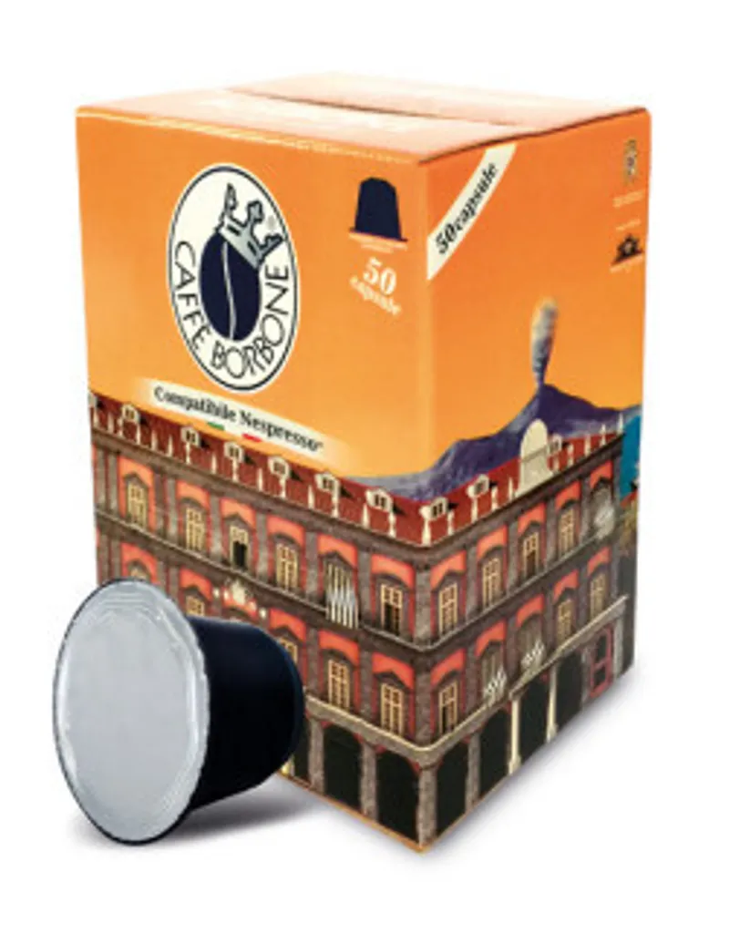 Nespresso Miscela Decisa capsules 50pcs. - Caffè Borbone