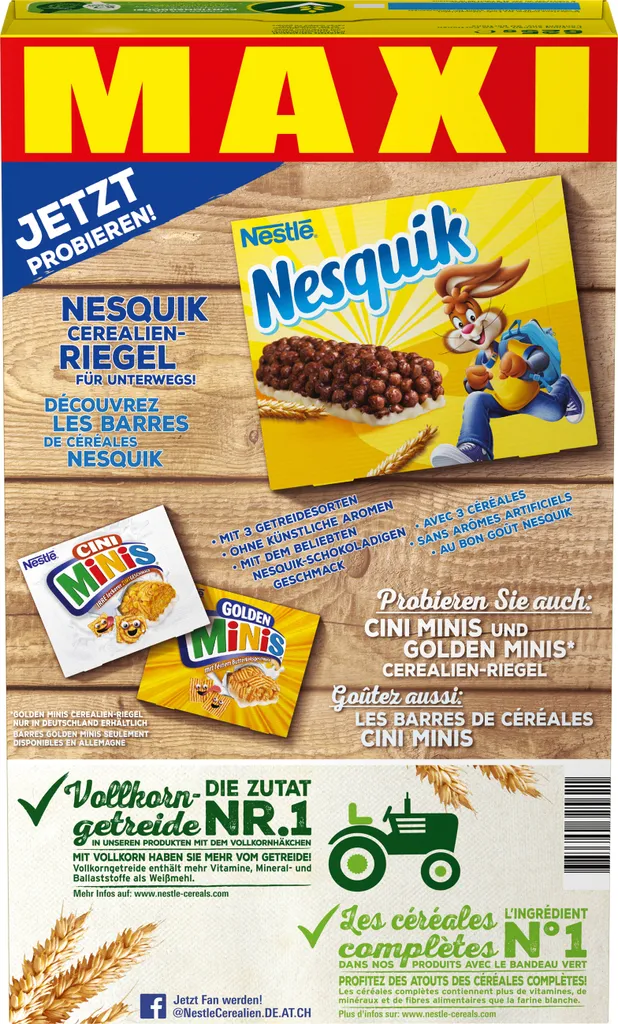 Nesquik® Müsli 625,0 g