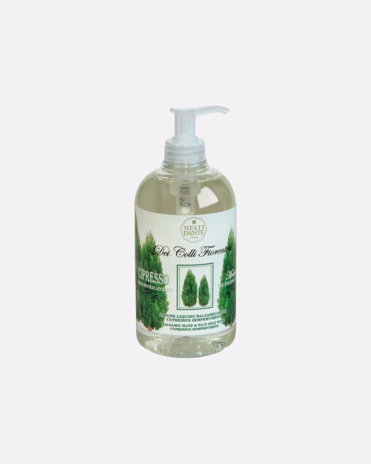 Nesti Dante Firenze Shower Gel Cypress Tree Liquid Soap