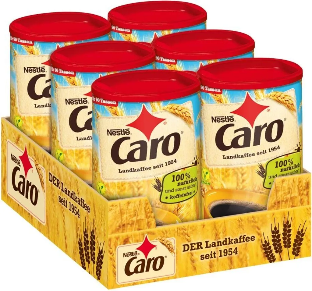 NESTLÉ Caro Landkaffee  (6 x 200g)